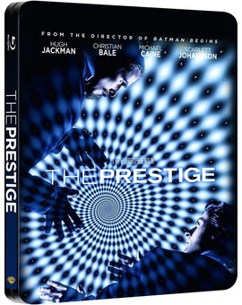 El Truco Final (El Prestigio) - Edición Metálica Blu-ray