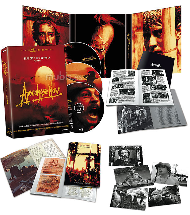 Apocalypse Now - Edición Coleccionistas Blu-ray