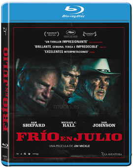 Frío en Julio Blu-ray