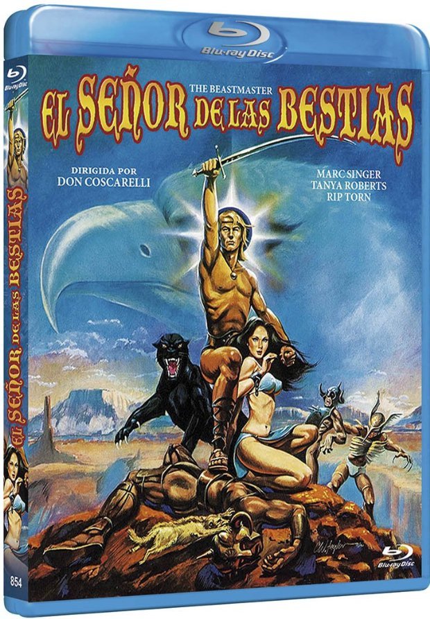 El Señor de las Bestias Blu-ray