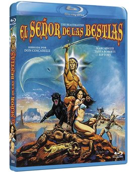 El Señor de las Bestias Blu-ray