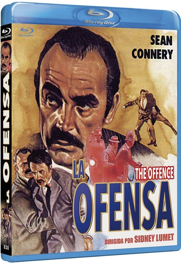 carátula La Ofensa Blu-ray 1