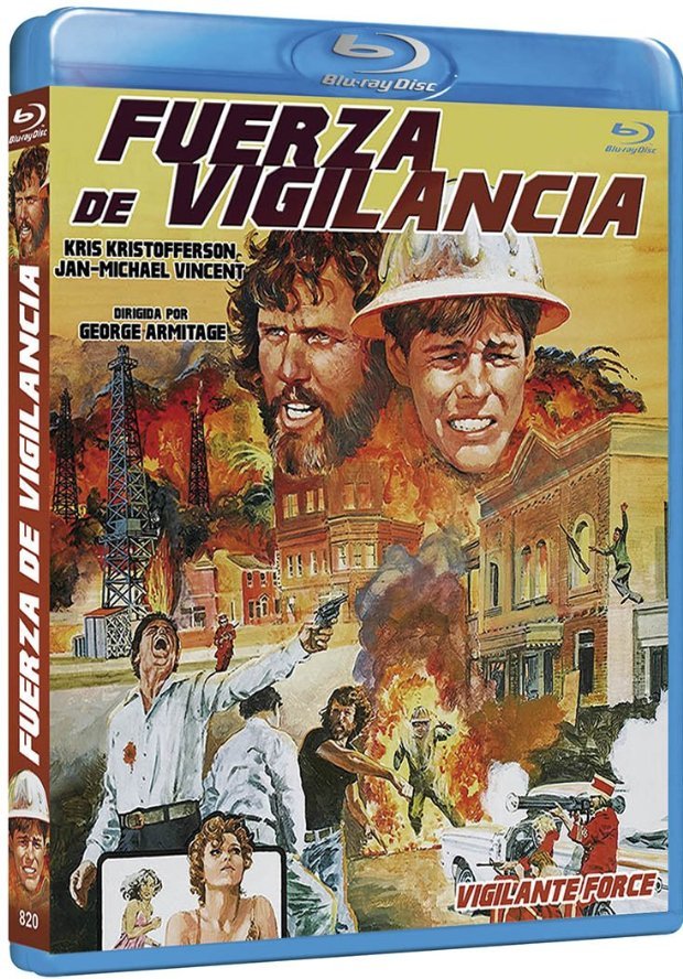 carátula Fuerza de Vigilancia Blu-ray 1