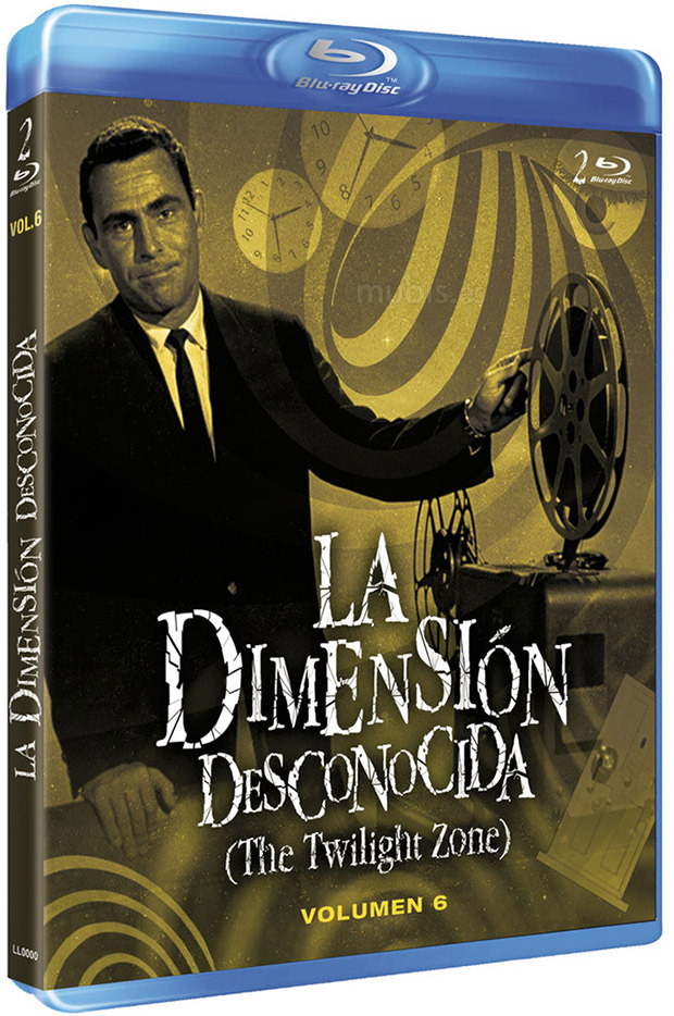 carátula La Dimensión Desconocida (The Twilight Zone) - Volumen 6 Blu-ray 2