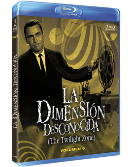 La Dimensión Desconocida (The Twilight Zone) - Volumen 6 Blu-ray