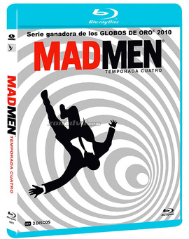 Mad Men - Cuarta Temporada Blu-ray