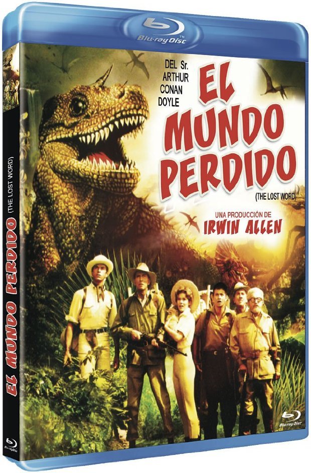 El Mundo Perdido Blu-ray