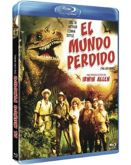 El Mundo Perdido Blu-ray