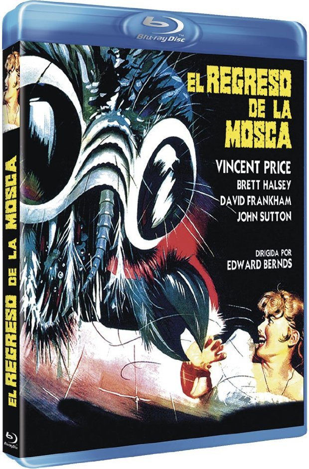 carátula El Regreso de la Mosca Blu-ray 1
