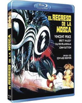 El Regreso de la Mosca Blu-ray