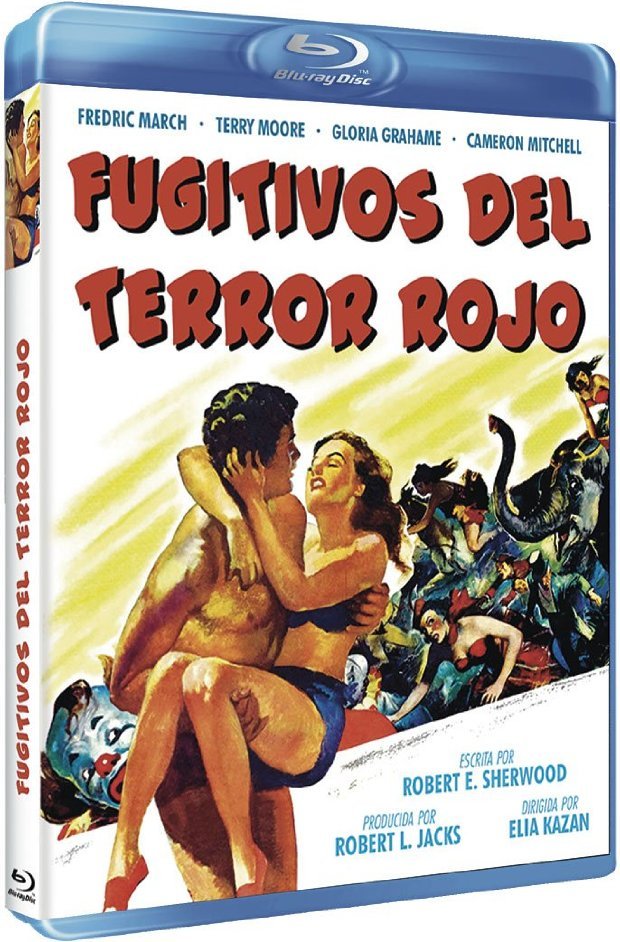 carátula Fugitivos del Terror Rojo Blu-ray 1
