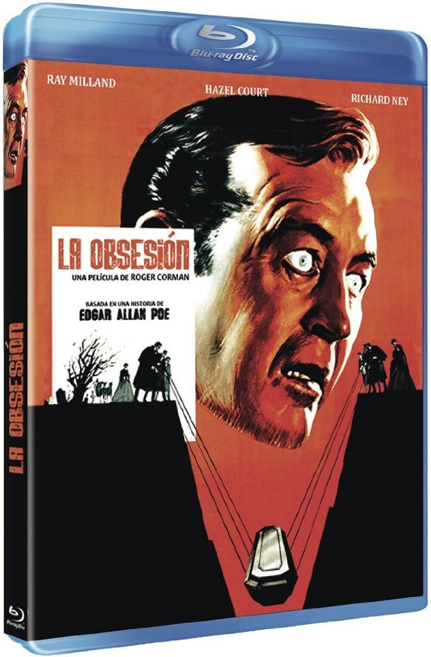 carátula La Obsesión Blu-ray 1