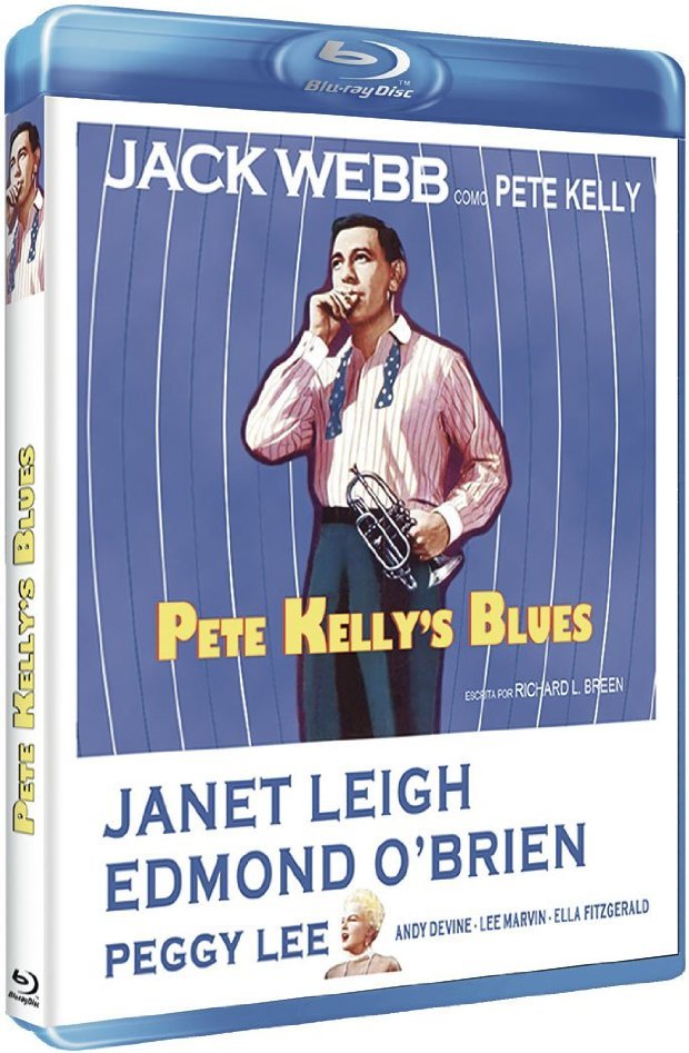 Pete Kelly's Blues Blu-ray