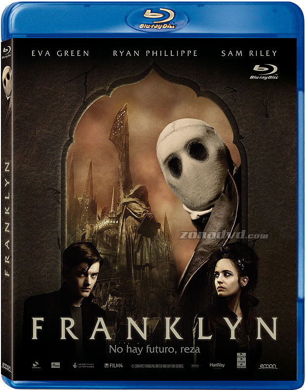 carátula Franklyn Blu-ray 1