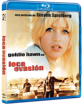 Loca Evasión Blu-ray