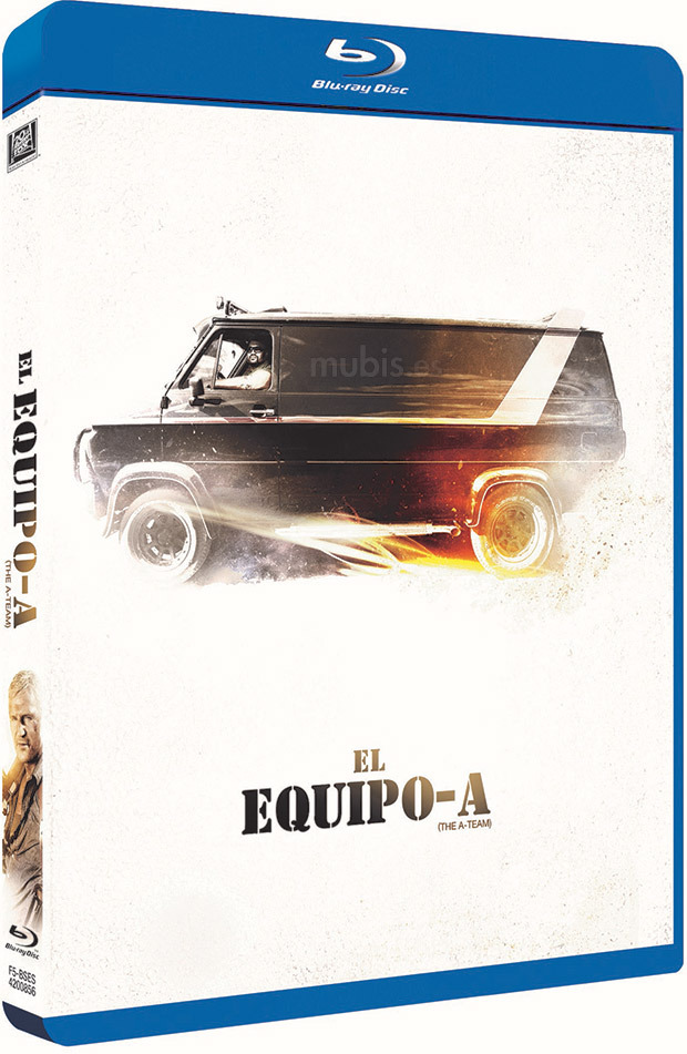 carátula El Equipo A (Colección Icon) Blu-ray 1