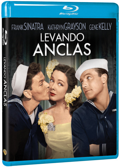 Levando Anclas Blu-ray