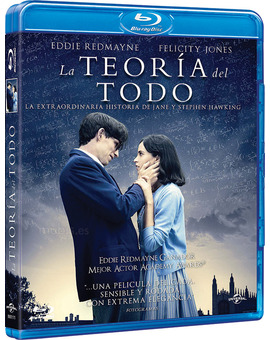 La Teoría del Todo Blu-ray