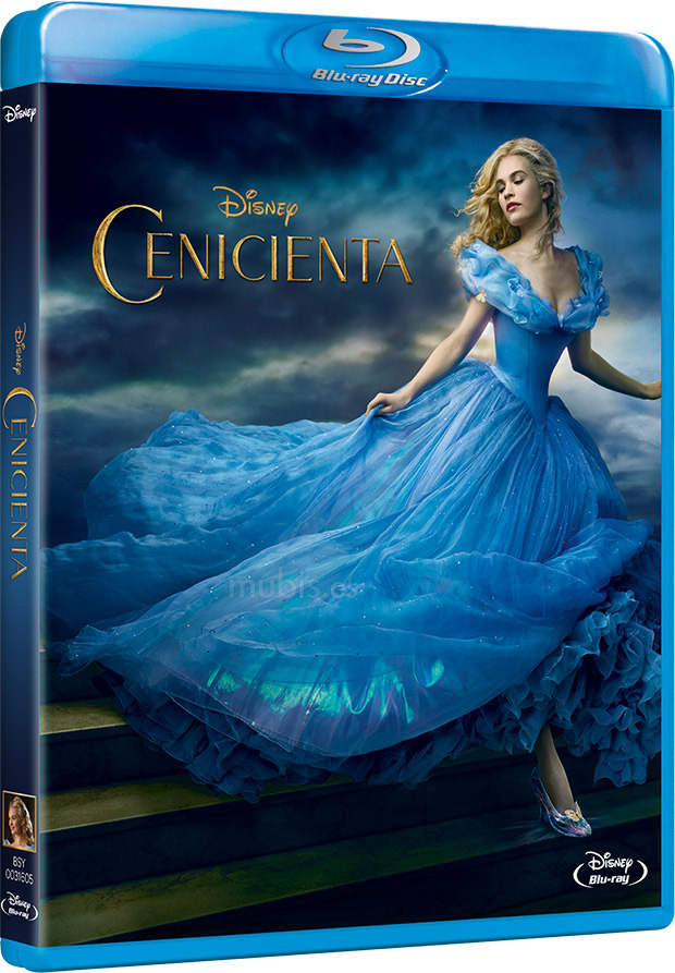 carátula Cenicienta Blu-ray 1