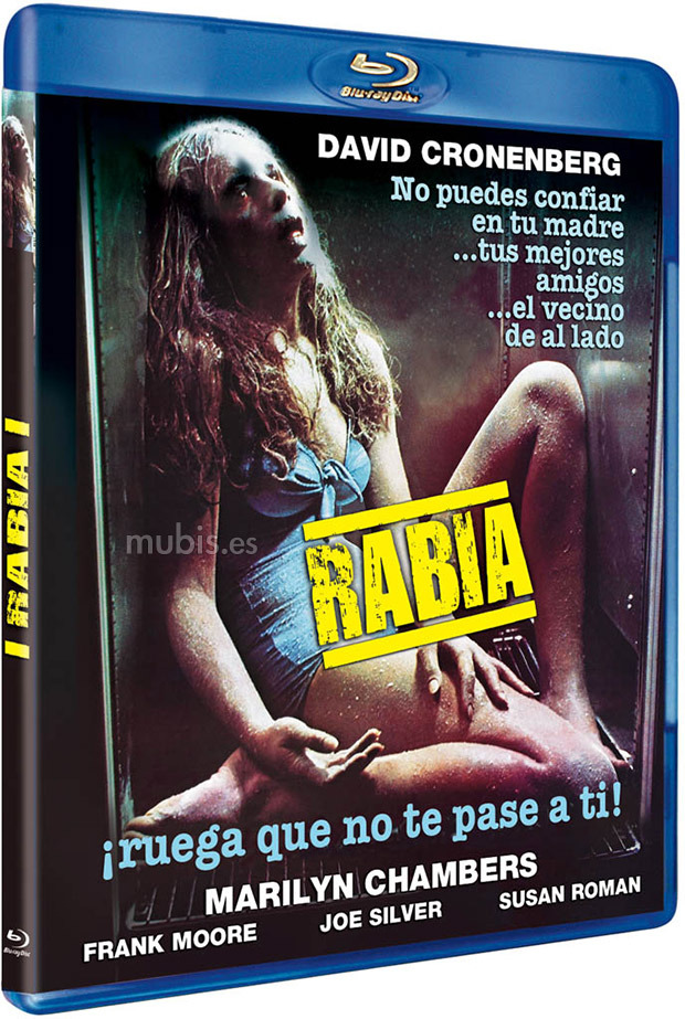 Rabia Blu-ray