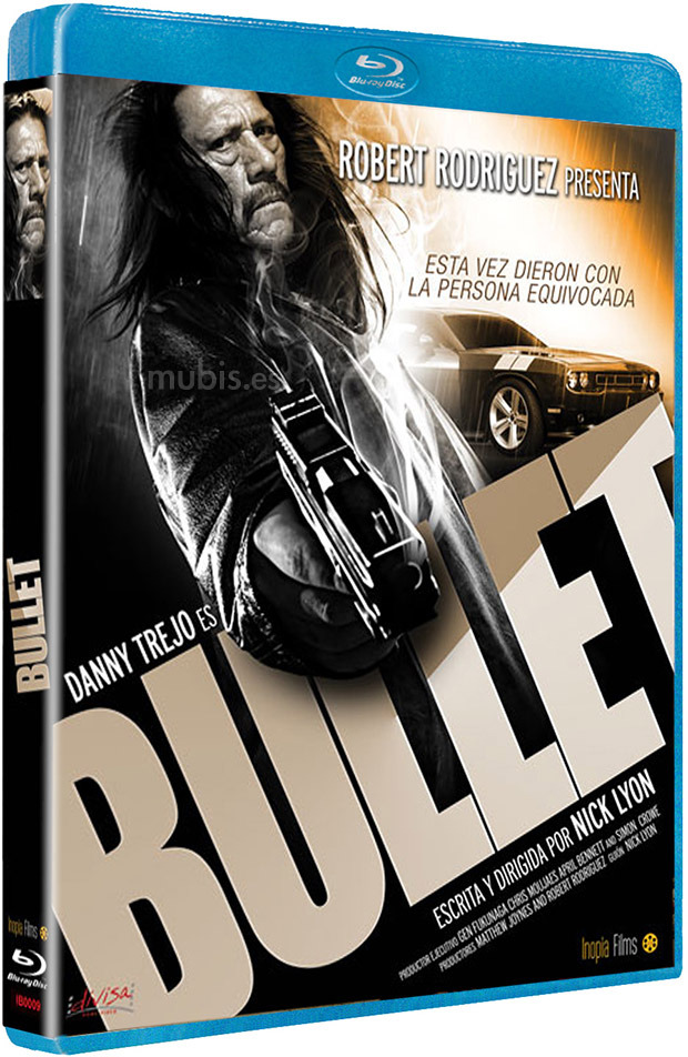 Bullet Blu-ray