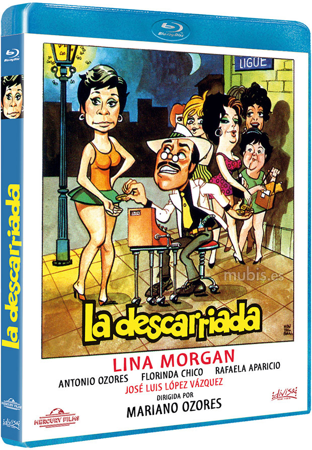 La Descarriada Blu-ray