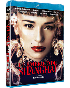 El Embrujo de Shanghai Blu-ray