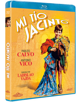 Mi Tío Jacinto Blu-ray