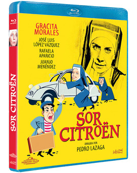 Sor Citroën Blu-ray