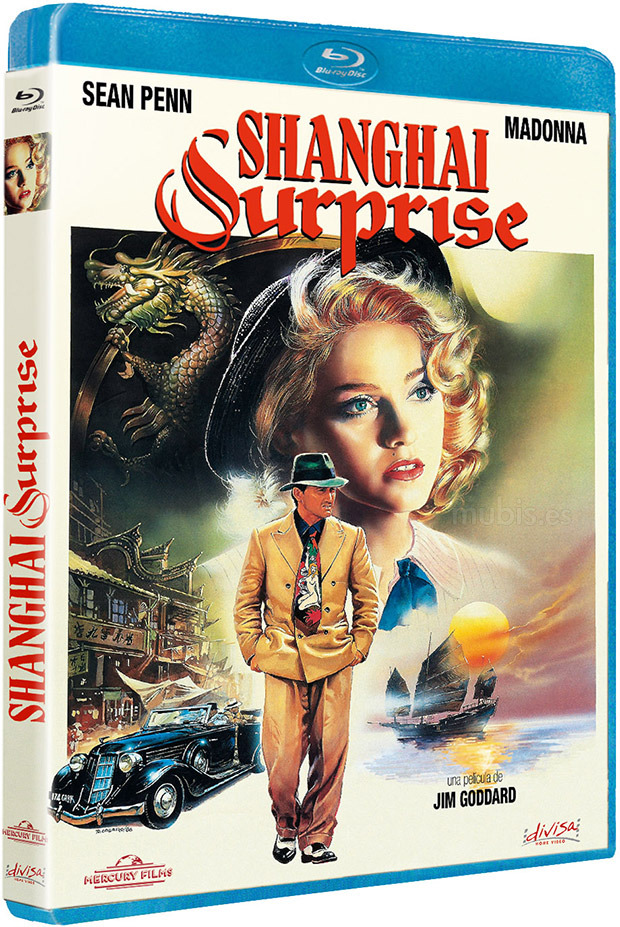 Shanghai Surprise Blu-ray