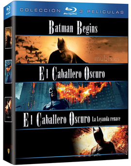 Pack Batman El Caballero Oscuro Blu-ray