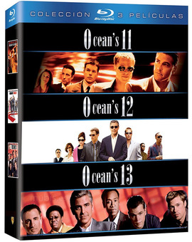 Pack Ocean's 11, 12 y 13 Blu-ray