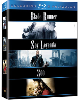 Pack Blade Runner + Soy Leyenda + 300 Blu-ray