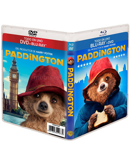 Paddington Blu-ray