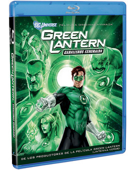 Green Lantern (Linterna Verde): Caballeros Esmeralda Blu-ray