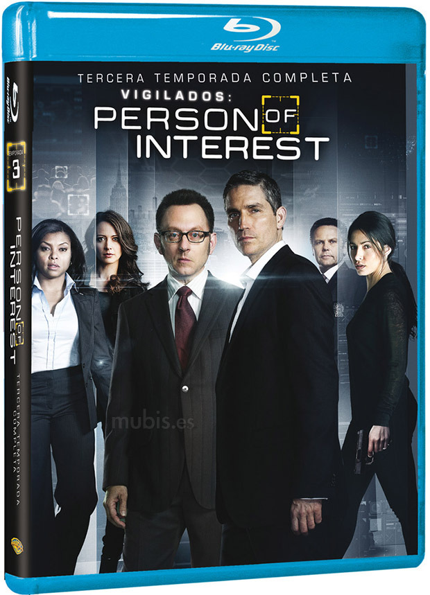 Vigilados: Person of Interest - Tercera Temporada  Blu-ray