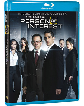 Vigilados: Person of Interest - Tercera Temporada  Blu-ray
