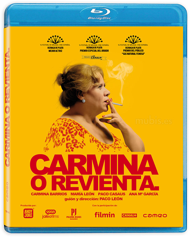 Carmina o Revienta Blu-ray