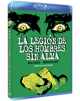 La Legión de los Hombres sin Alma Blu-ray