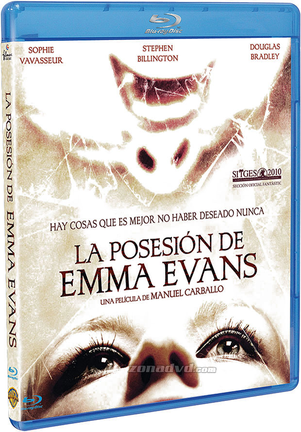 carátula La Posesión de Emma Evans Blu-ray 1