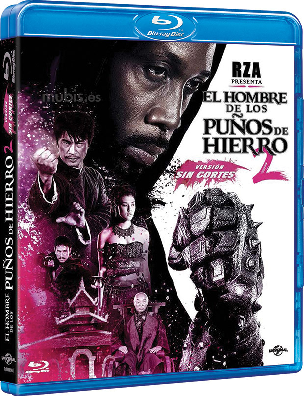 El Hombre de los Puños de Hierro 2 Blu-ray