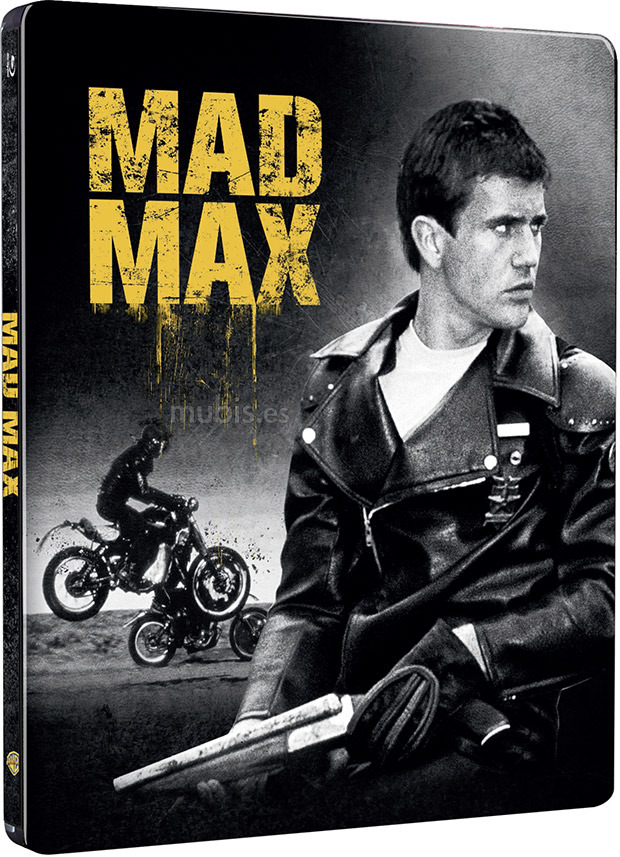 carátula Mad Max - Edición Metálica Blu-ray 1