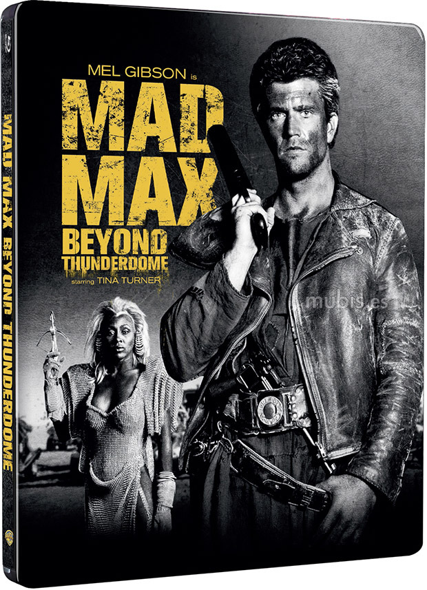 carátula Mad Max, Más allá de la Cúpula del Trueno - Edición Metálica Blu-ray 1