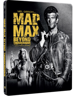 Mad Max, Más allá de la Cúpula del Trueno - Edición Metálica Blu-ray