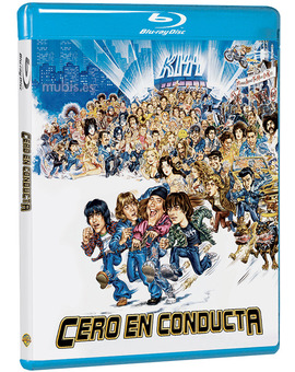 Cero en Conducta Blu-ray