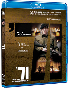 '71 Blu-ray