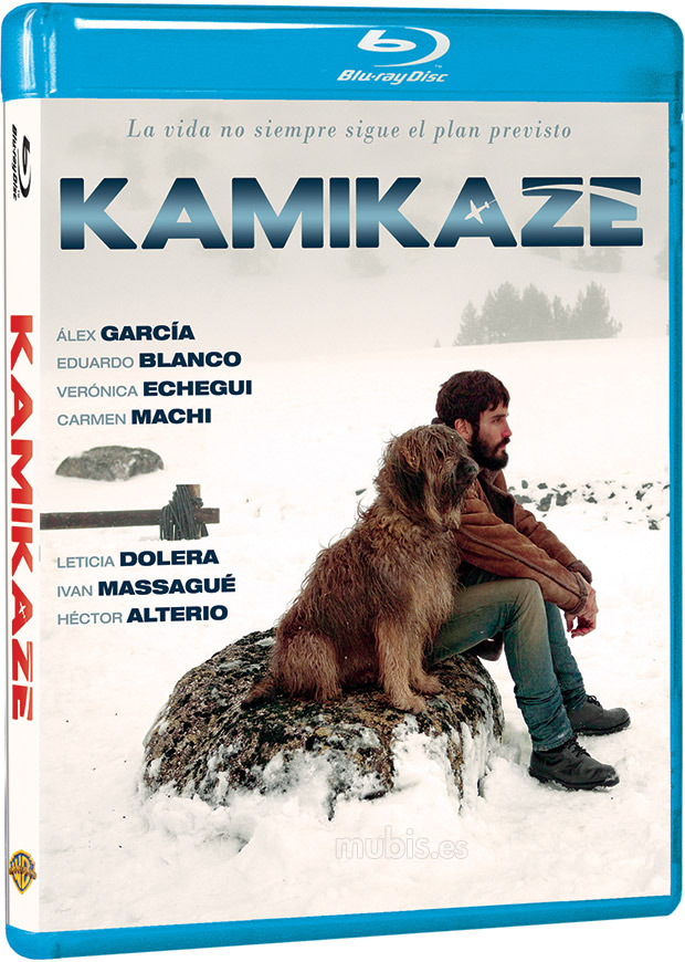 carátula Kamikaze Blu-ray 1