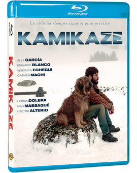 Kamikaze Blu-ray