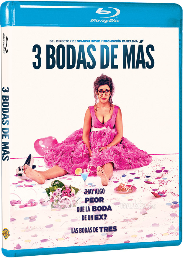 3 Bodas de Más Blu-ray