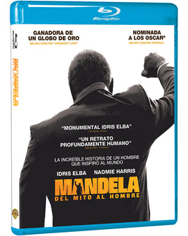 Mandela: Del Mito al Hombre Blu-ray